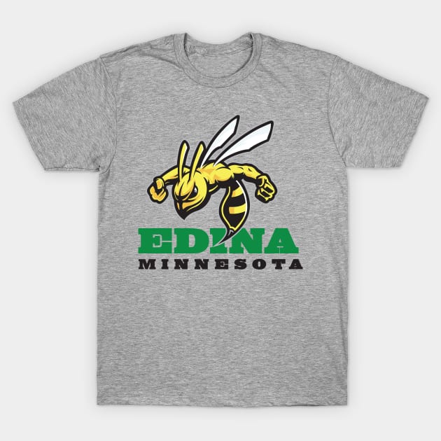 Edina Minnesota T-Shirt by MindsparkCreative
